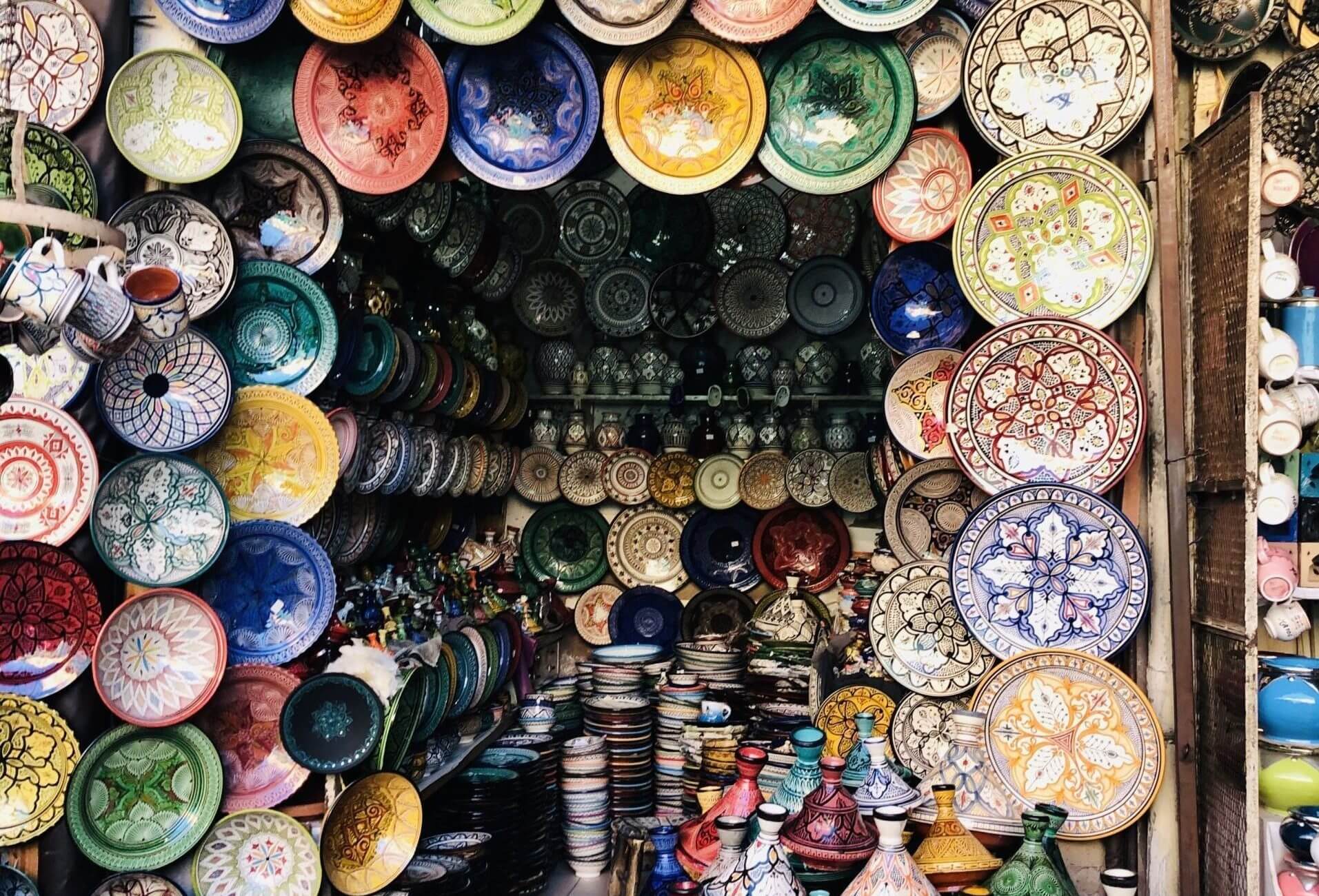 shopping Morocco