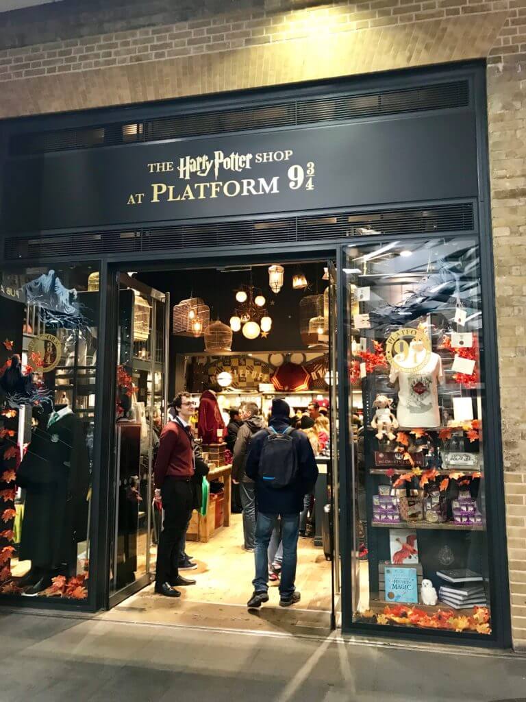 Harry Potter london shop