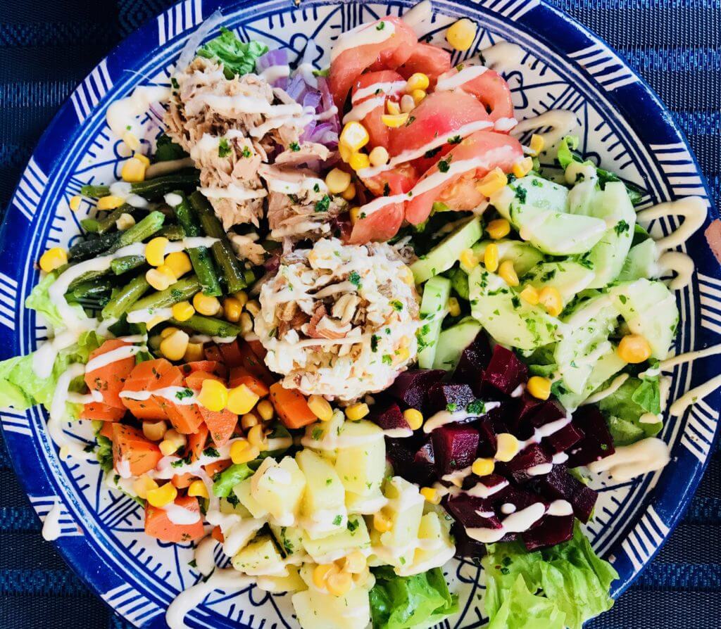 Moroccan salad