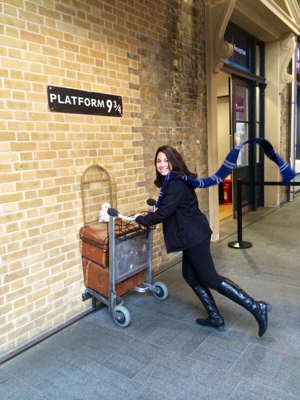 Platform 9 3/4