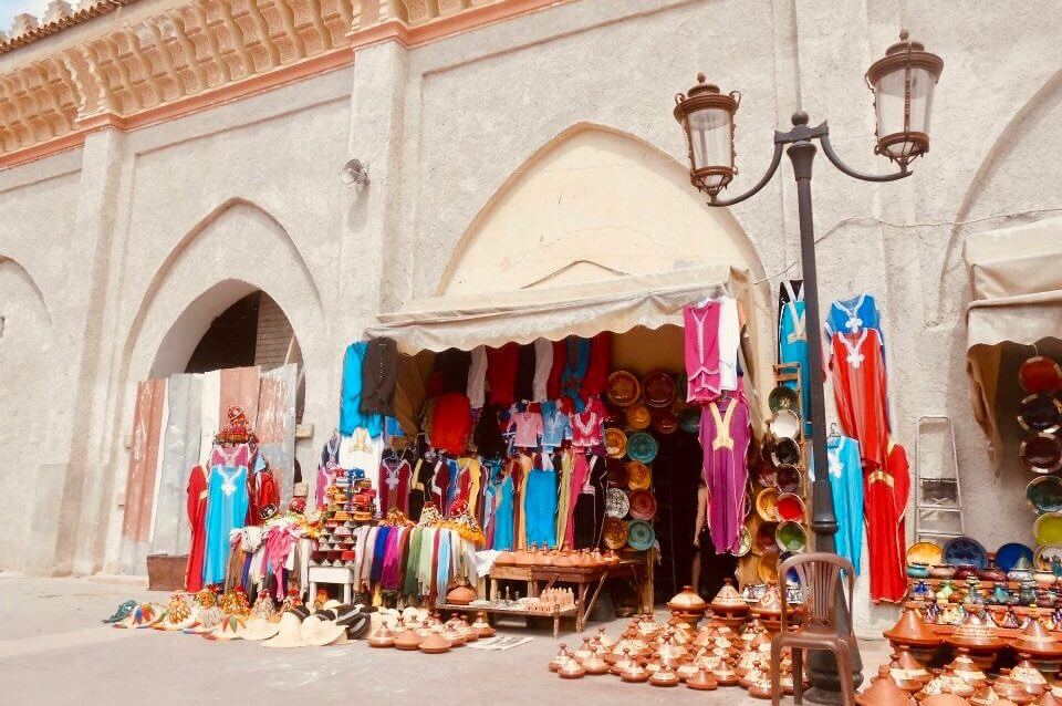 morocco shopping