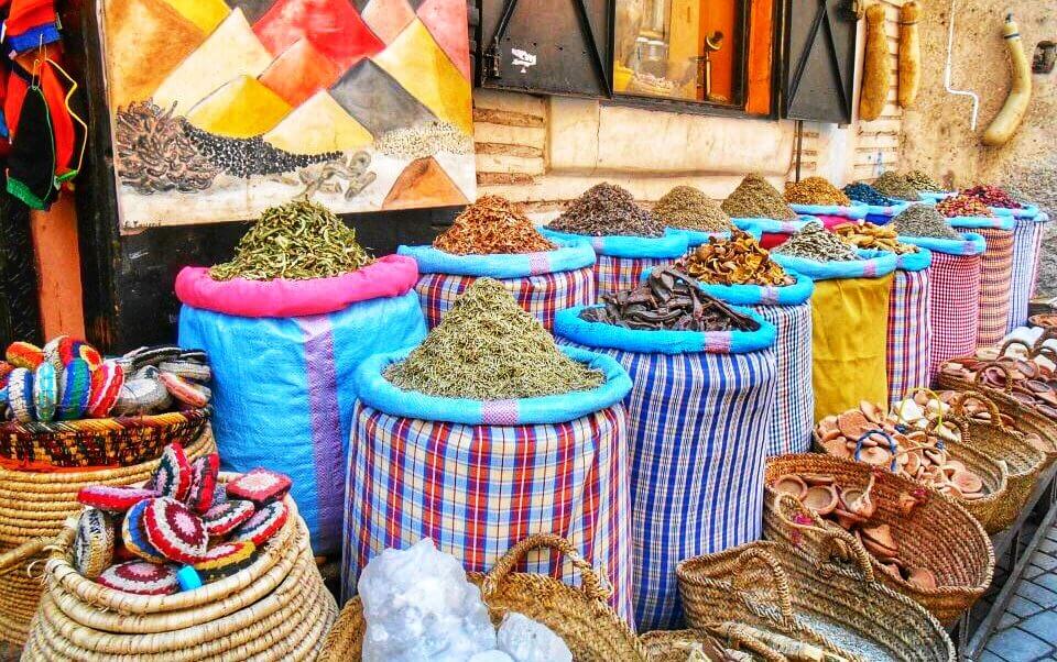 Spices Morocco