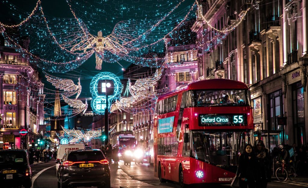 Christmas in London