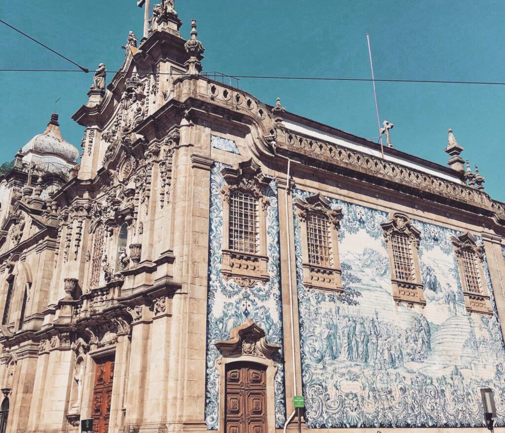 Cathedral in Porto