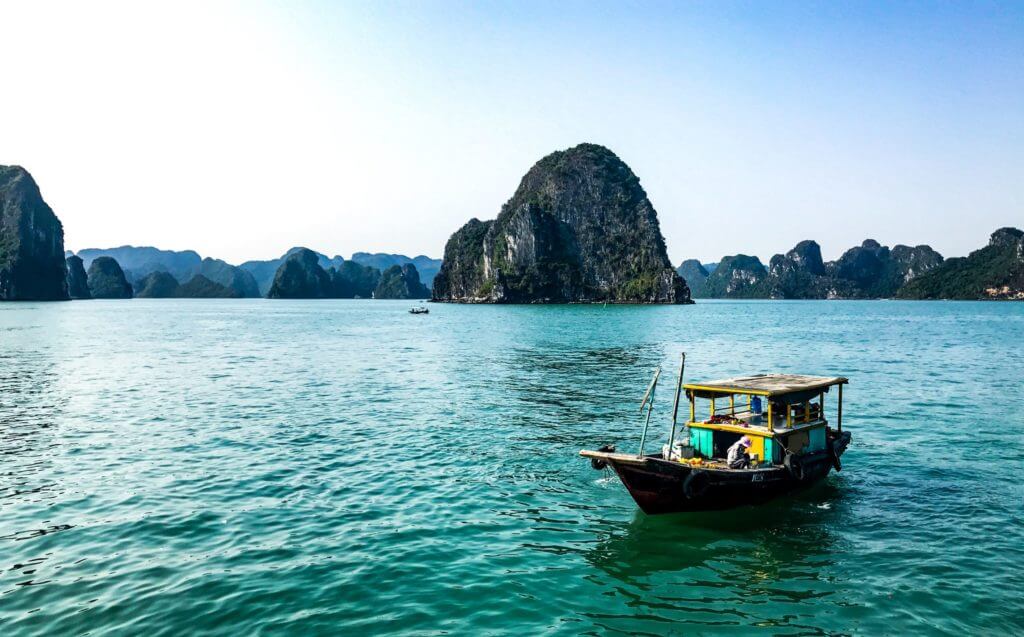 vietnam Bay