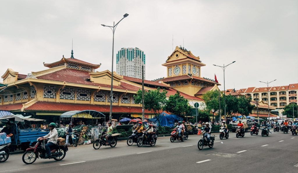 street ho chi minh