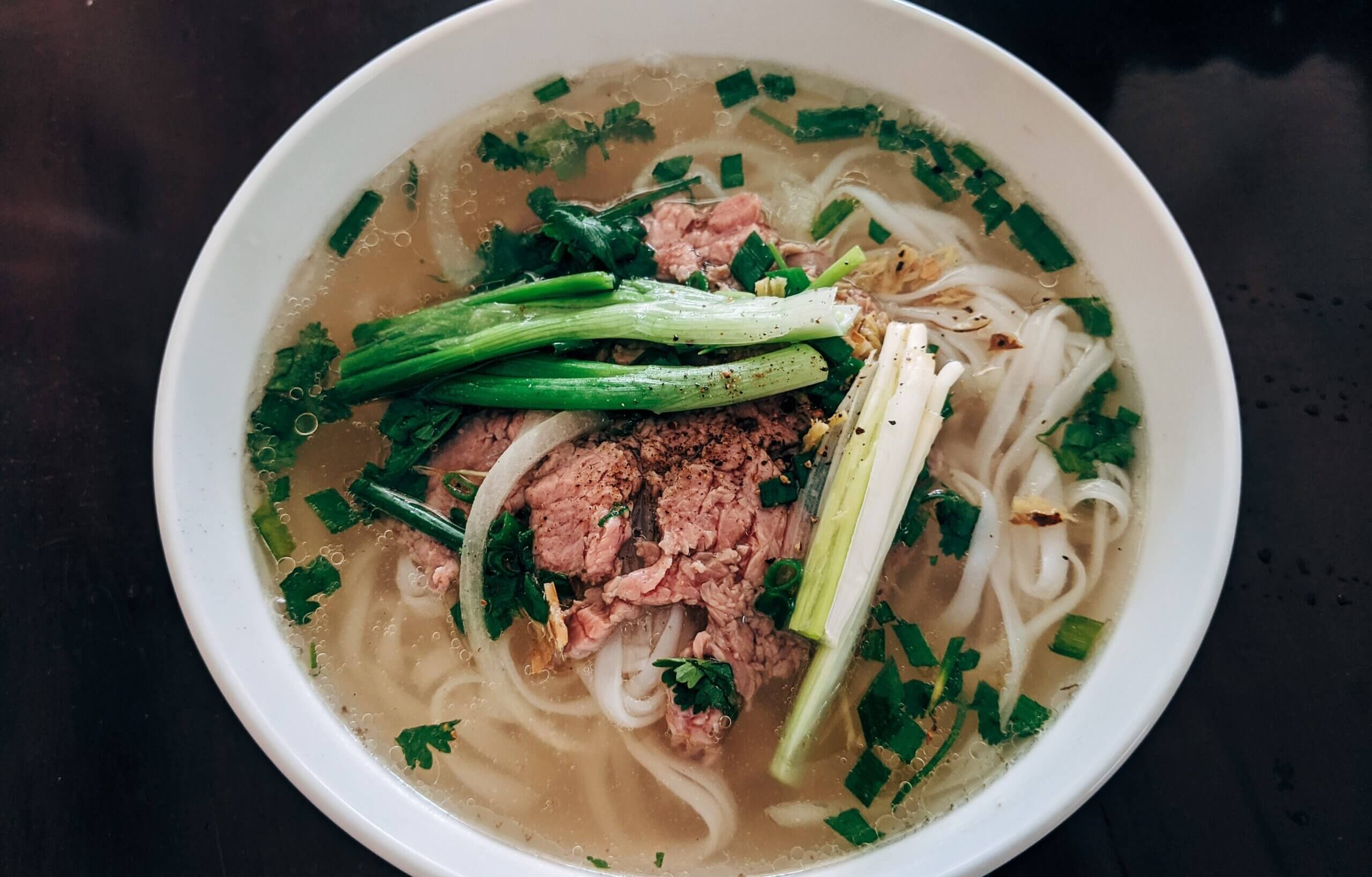 pho vietnamese street food