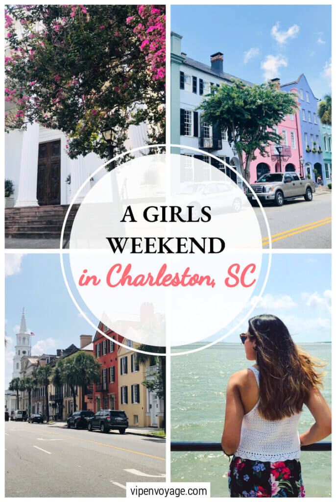 girls weekend in Charleston