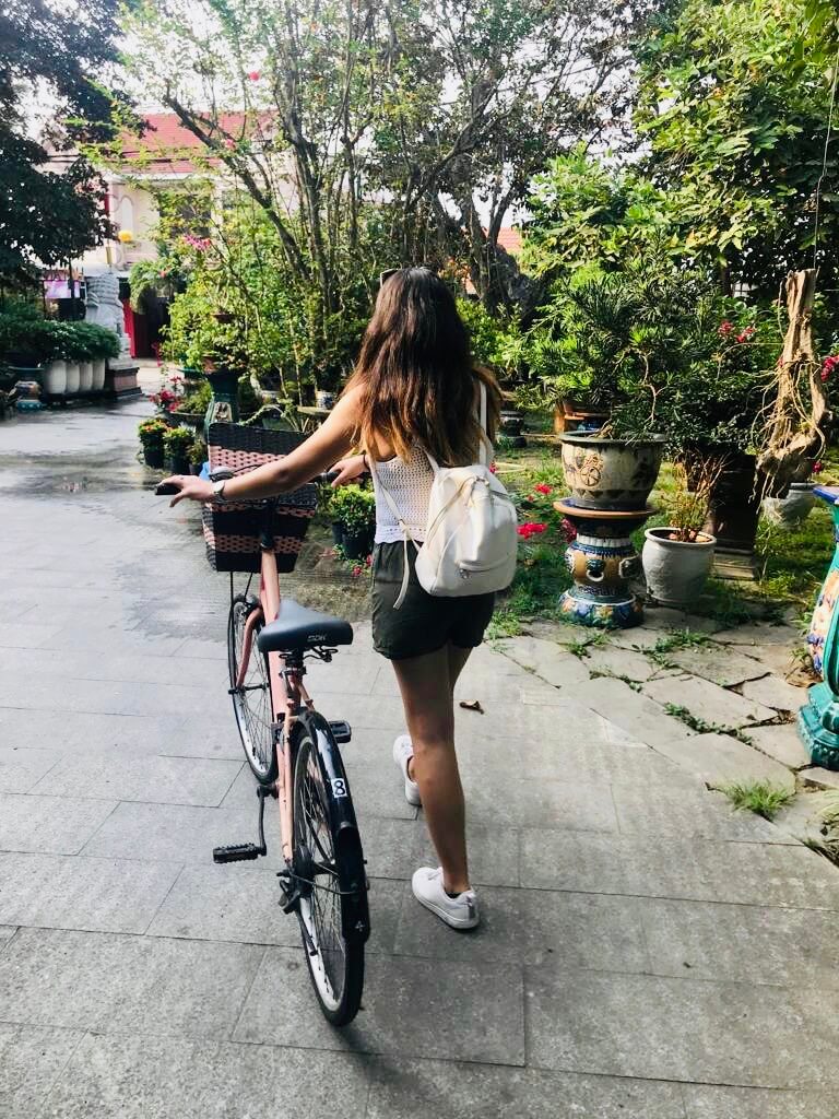 bike in Hoi An