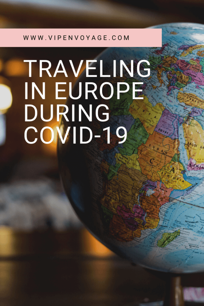 covid travel pin