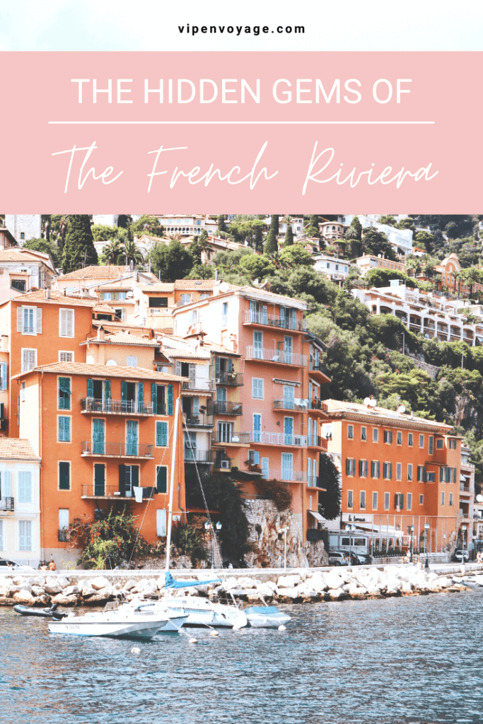 French Riviera PIN
