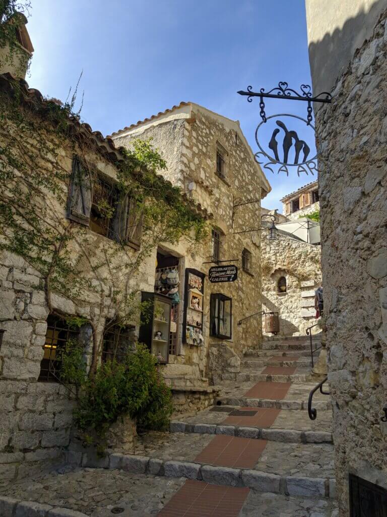 Eze cote d'azur