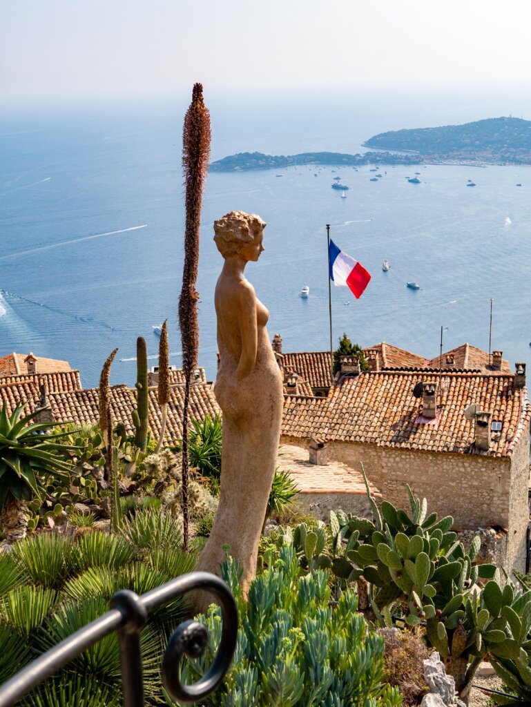 View of Eze