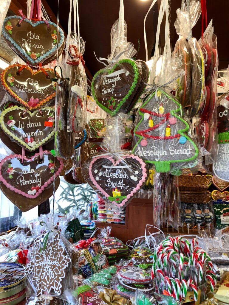 Christmas in Poland gingerbread