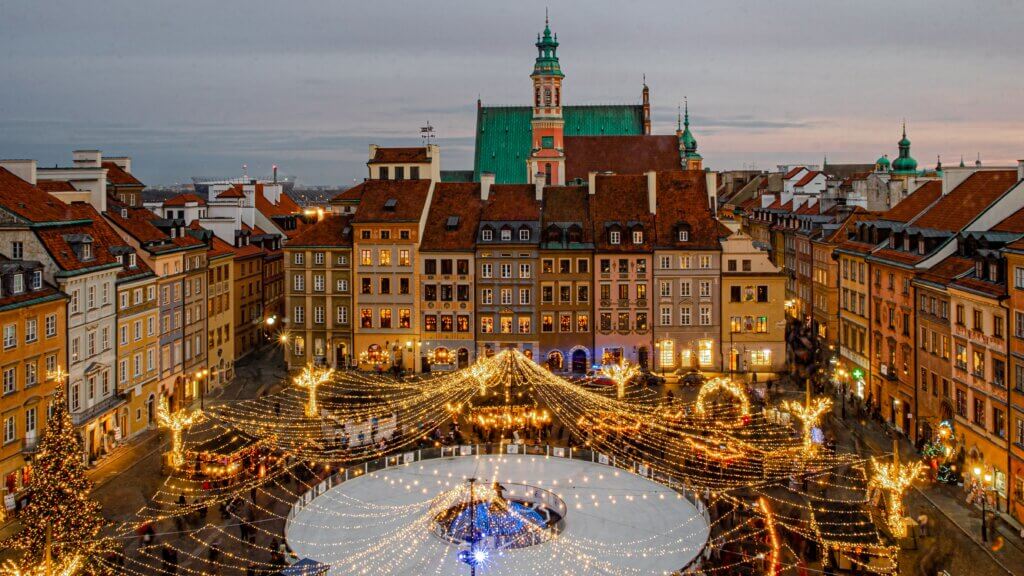 warsaw christmas market