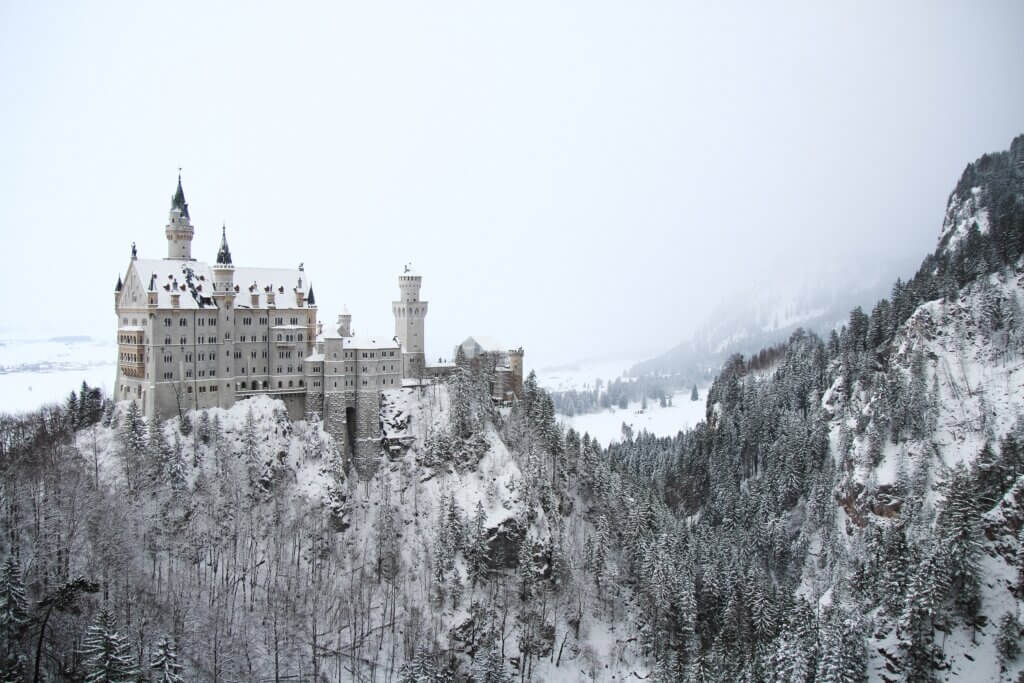 Neuschwanstein Castle winter