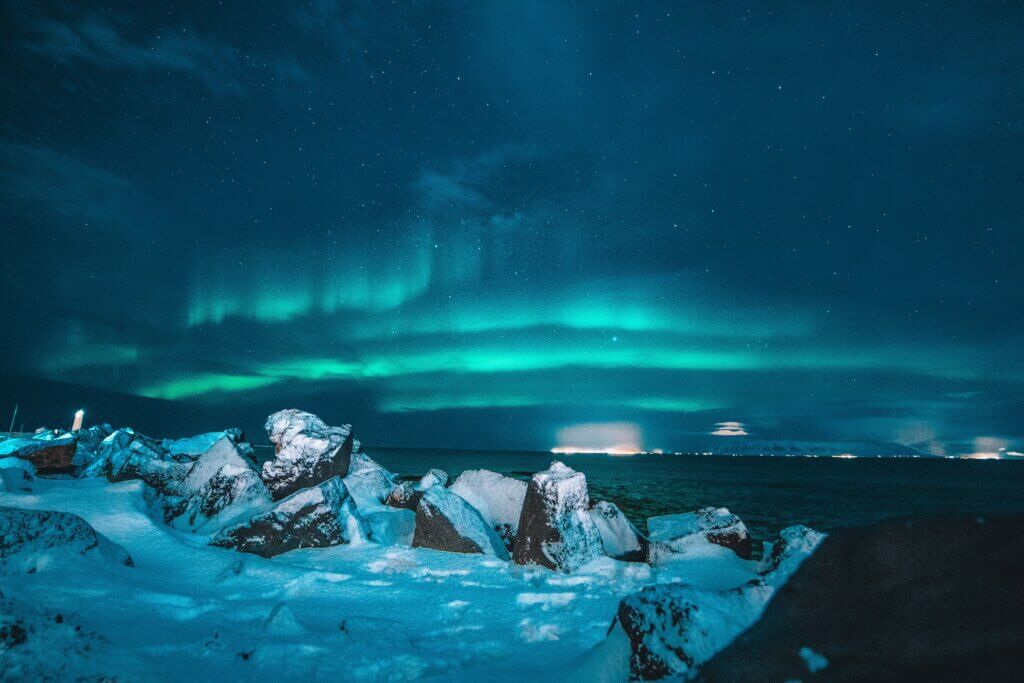 northern lights Iceland