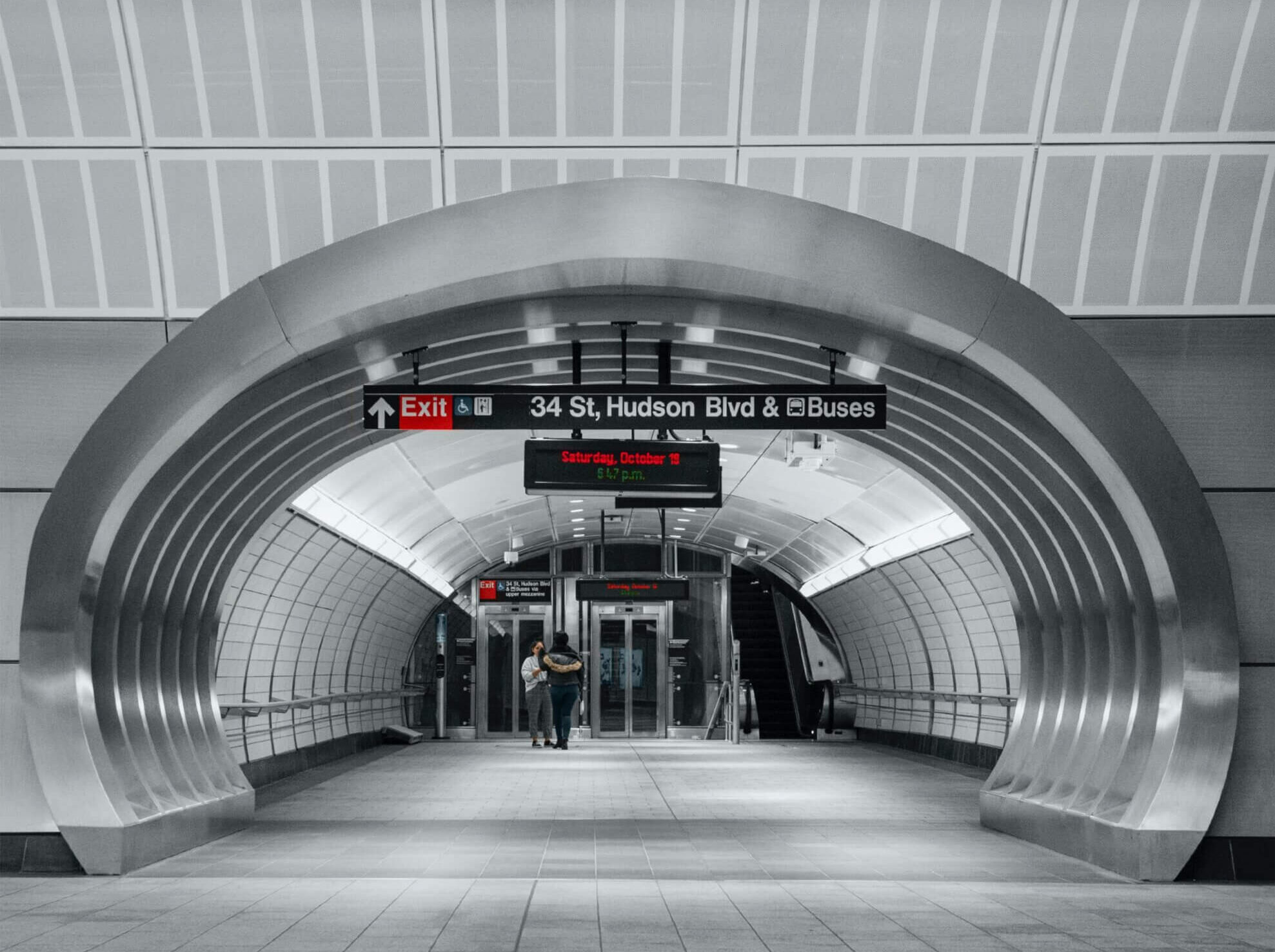 new york city on a budget subway