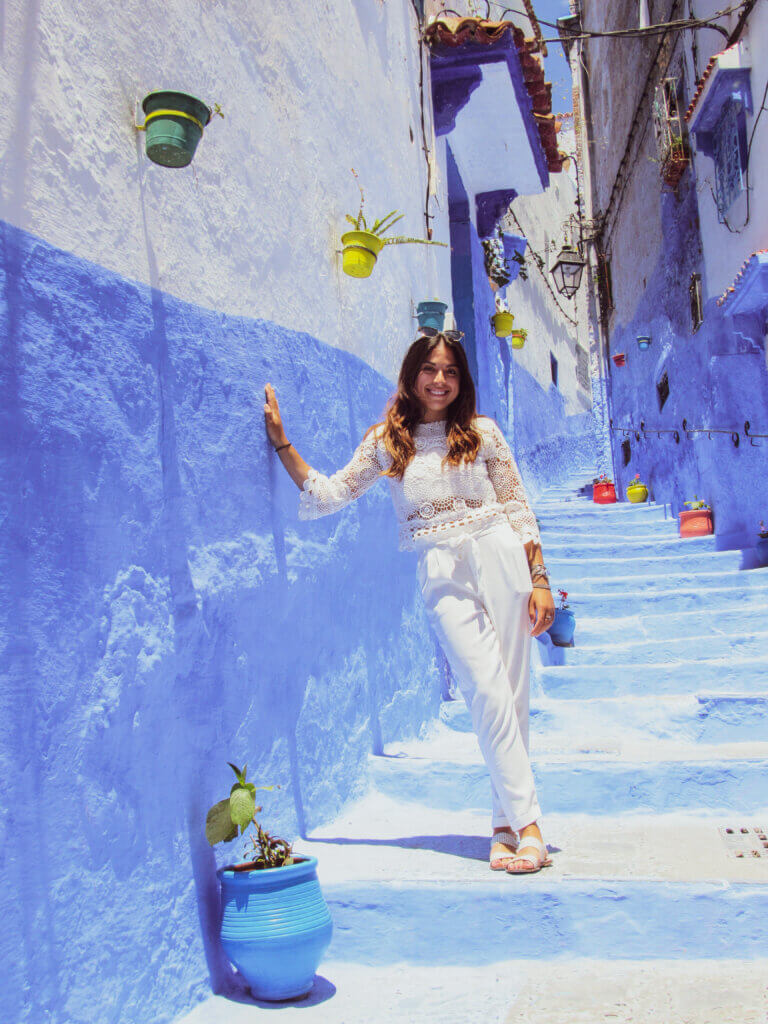 Chefchaouen outfit
