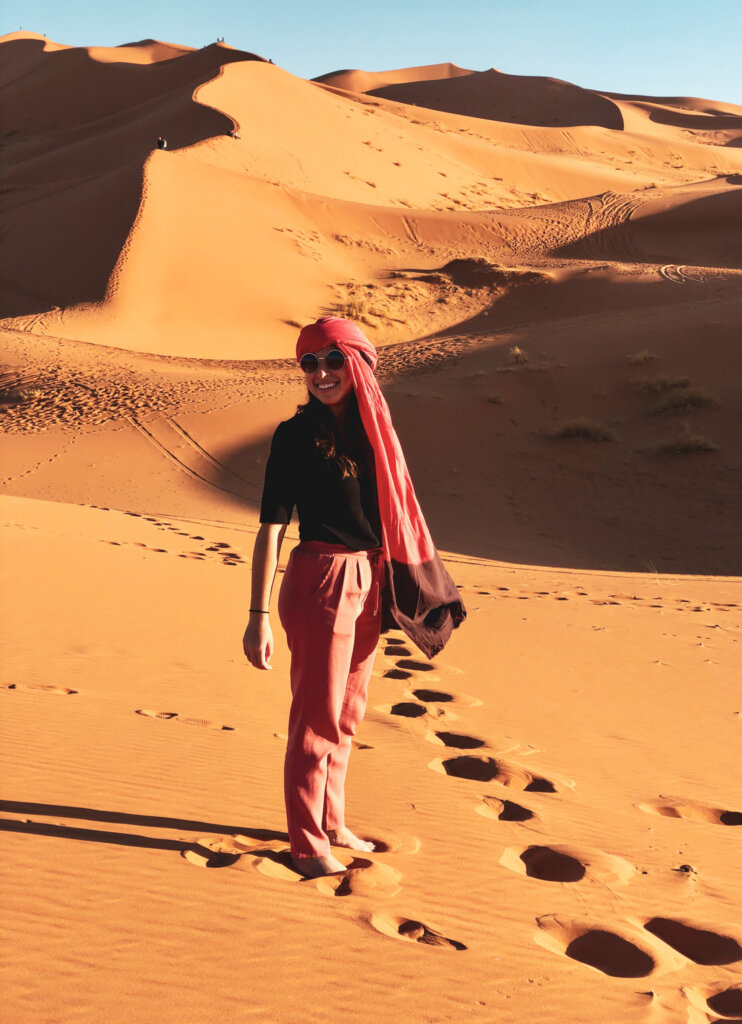 Sahara outfit