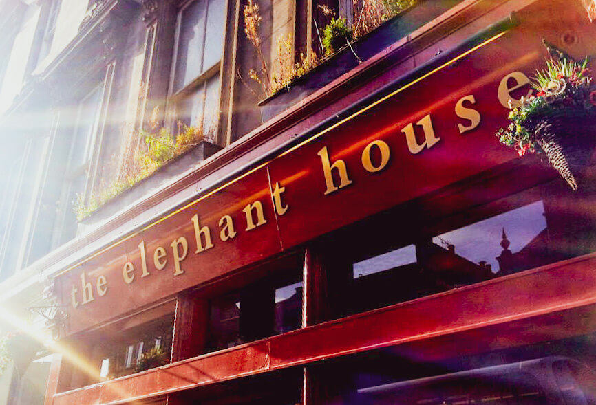 elephant house Edinburgh