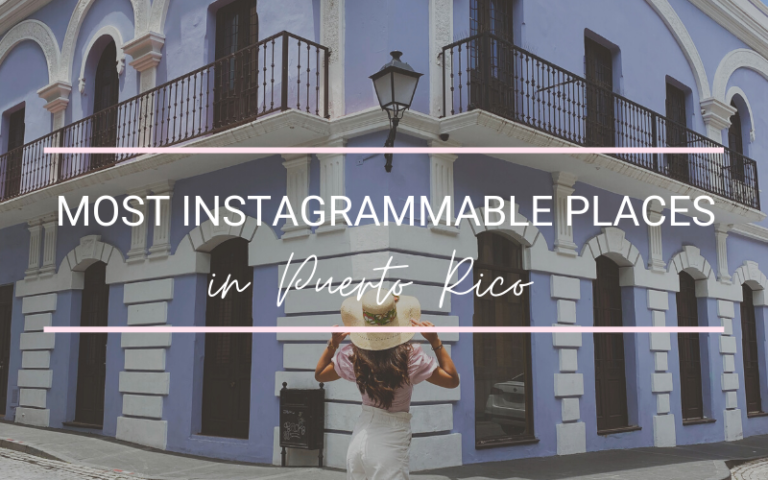 Puerto Rico Instagram Rico The Most Instagrammable Places in Puerto Rico ~ Vip en Voyage