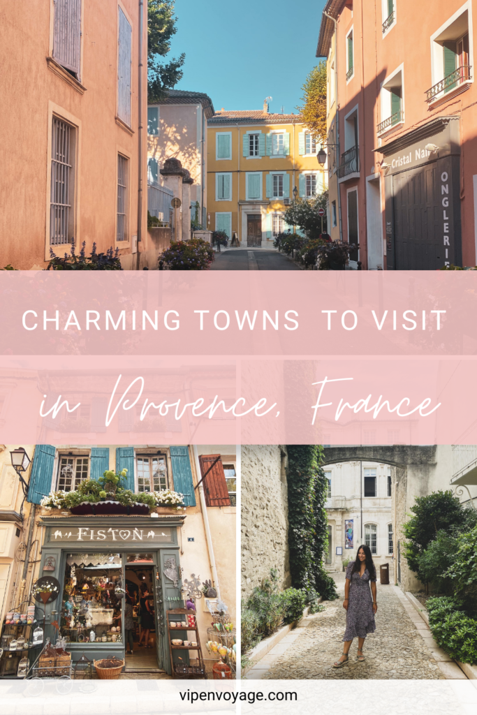 charming towns in provence