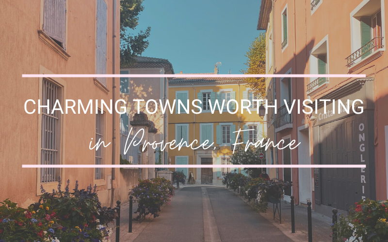 towns in provence