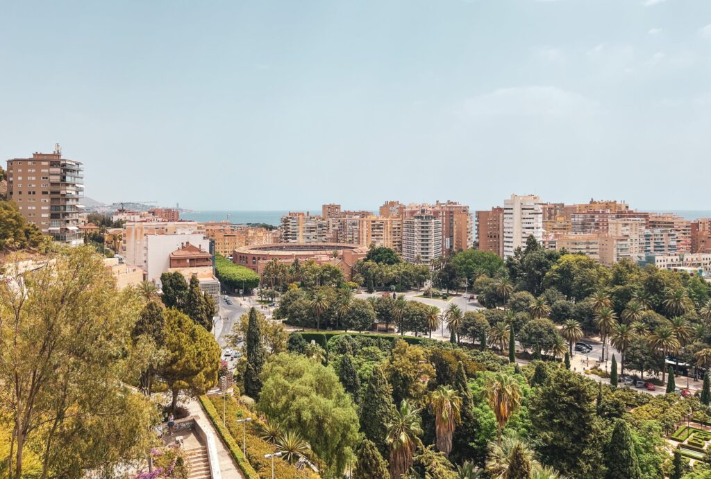 Malaga city
