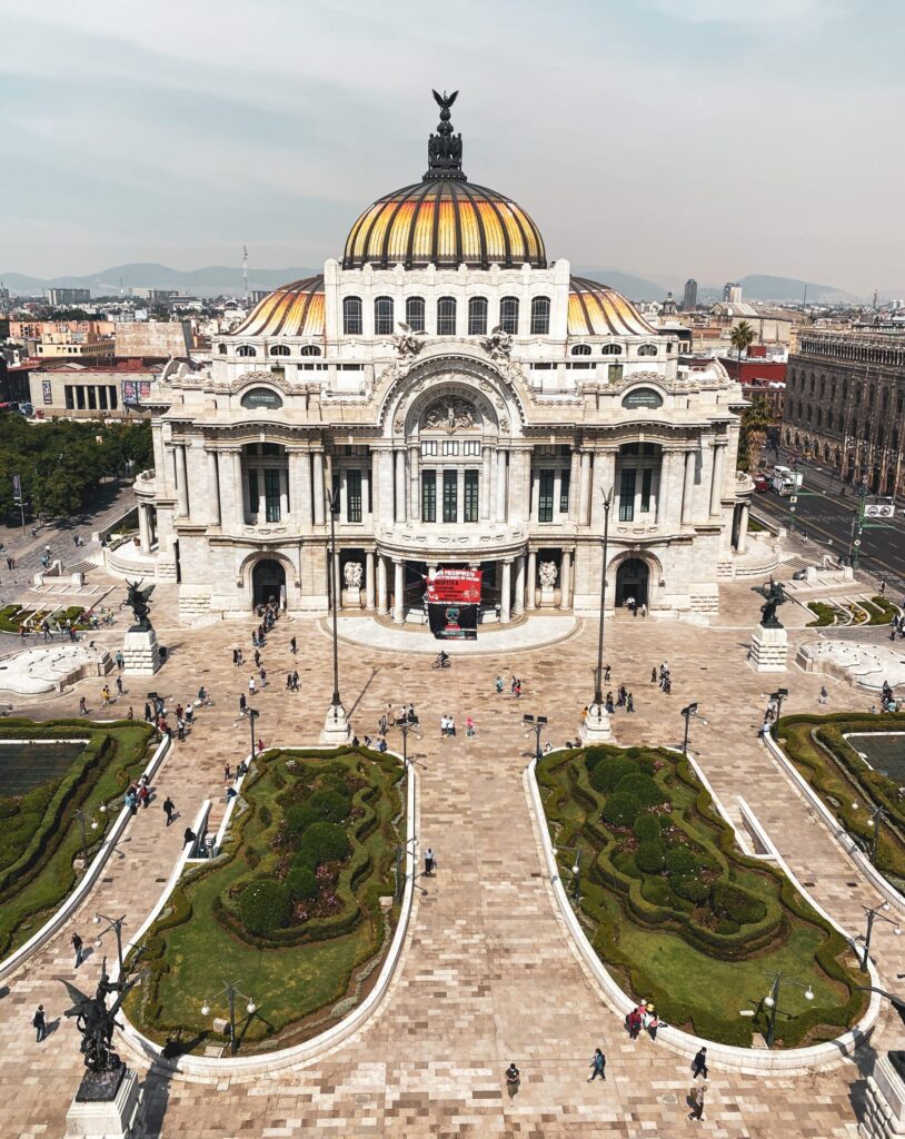 mexico city palacio bellas artes