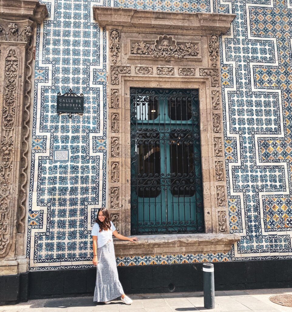 Visiting Mexico City Casa Azulejos