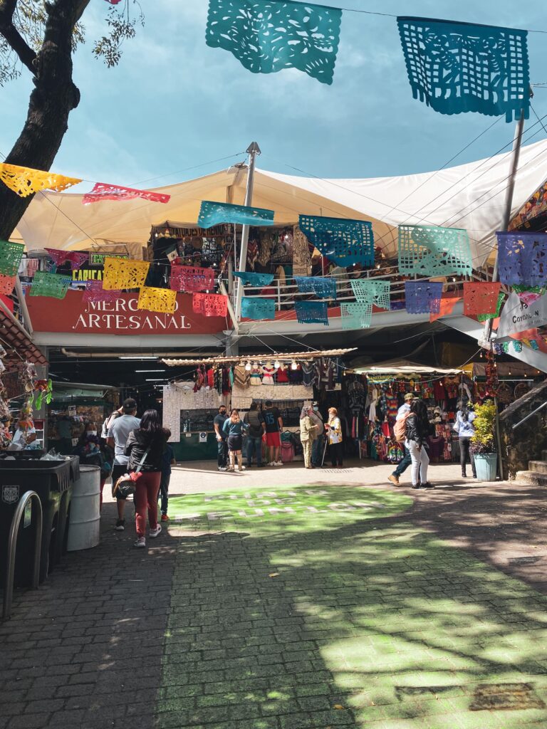 mercado coyoacan