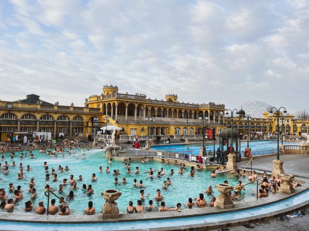 thermal spa Budapest