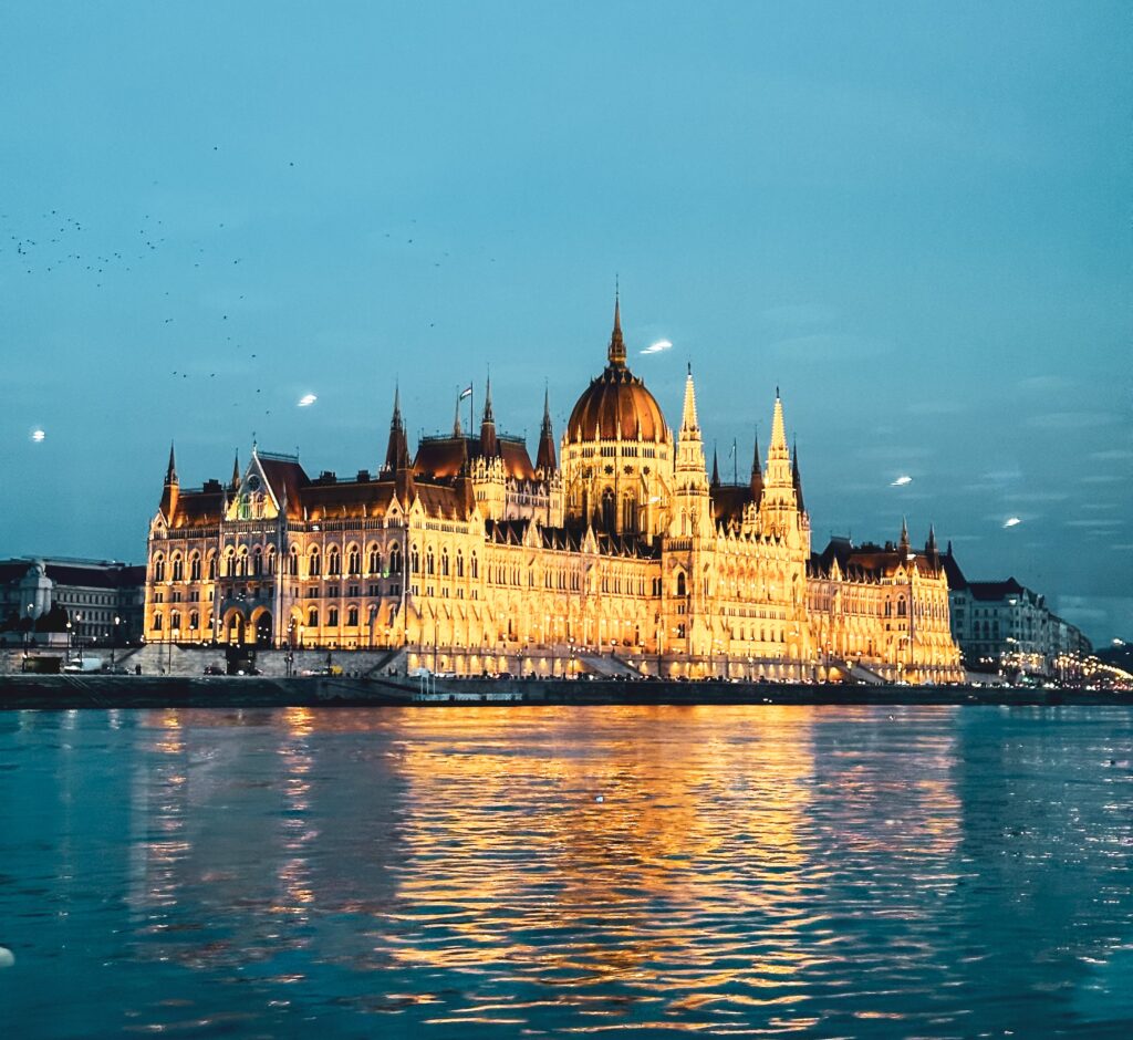Budapest cruise